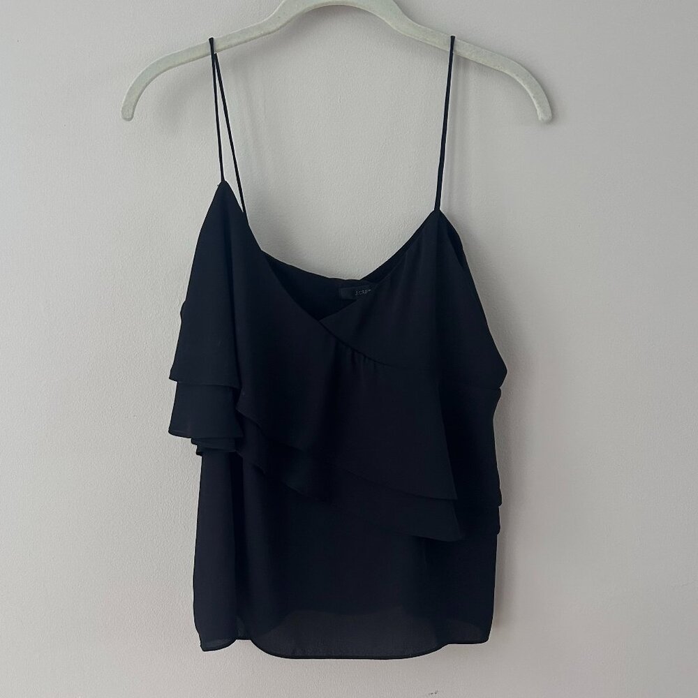 J. Crew Flowy Spaghetti Strap Tank Top Blouse